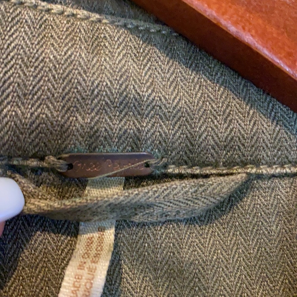 🛑SOLD Free people embellished military jacket - Picture 6 of 8